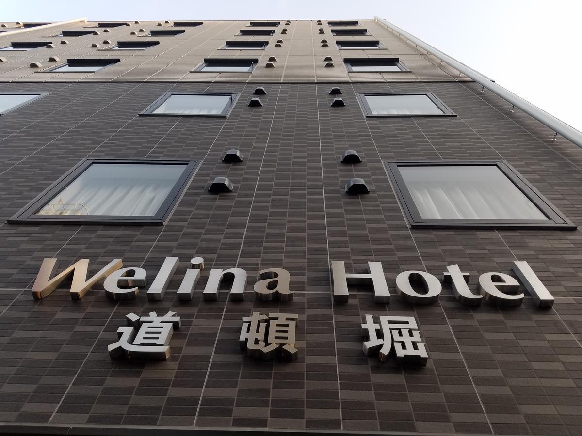 Welina Hotel Dotonbori Osaka Bagian luar foto